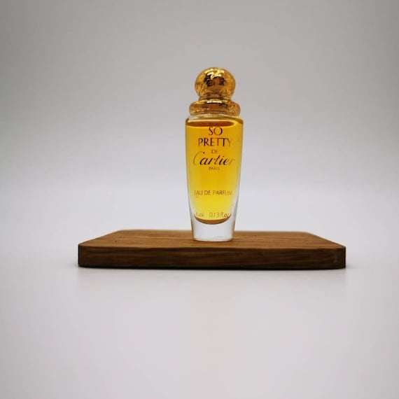 Cartier so Pretty Miniature Perfume for Ladies. - Etsy
