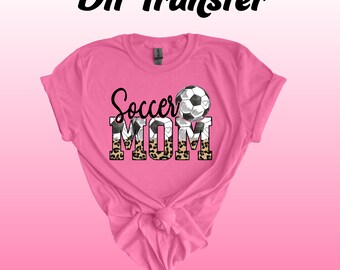Soccer Mom | DTF Transfer | Iron on Transfer | Heat Transfer | Image Transfer