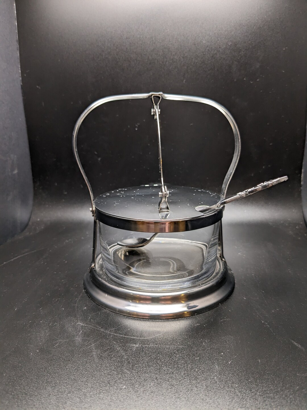 Vintage Condiment Bowl Vintage Condiment Bowl Hinged Lid Etsy