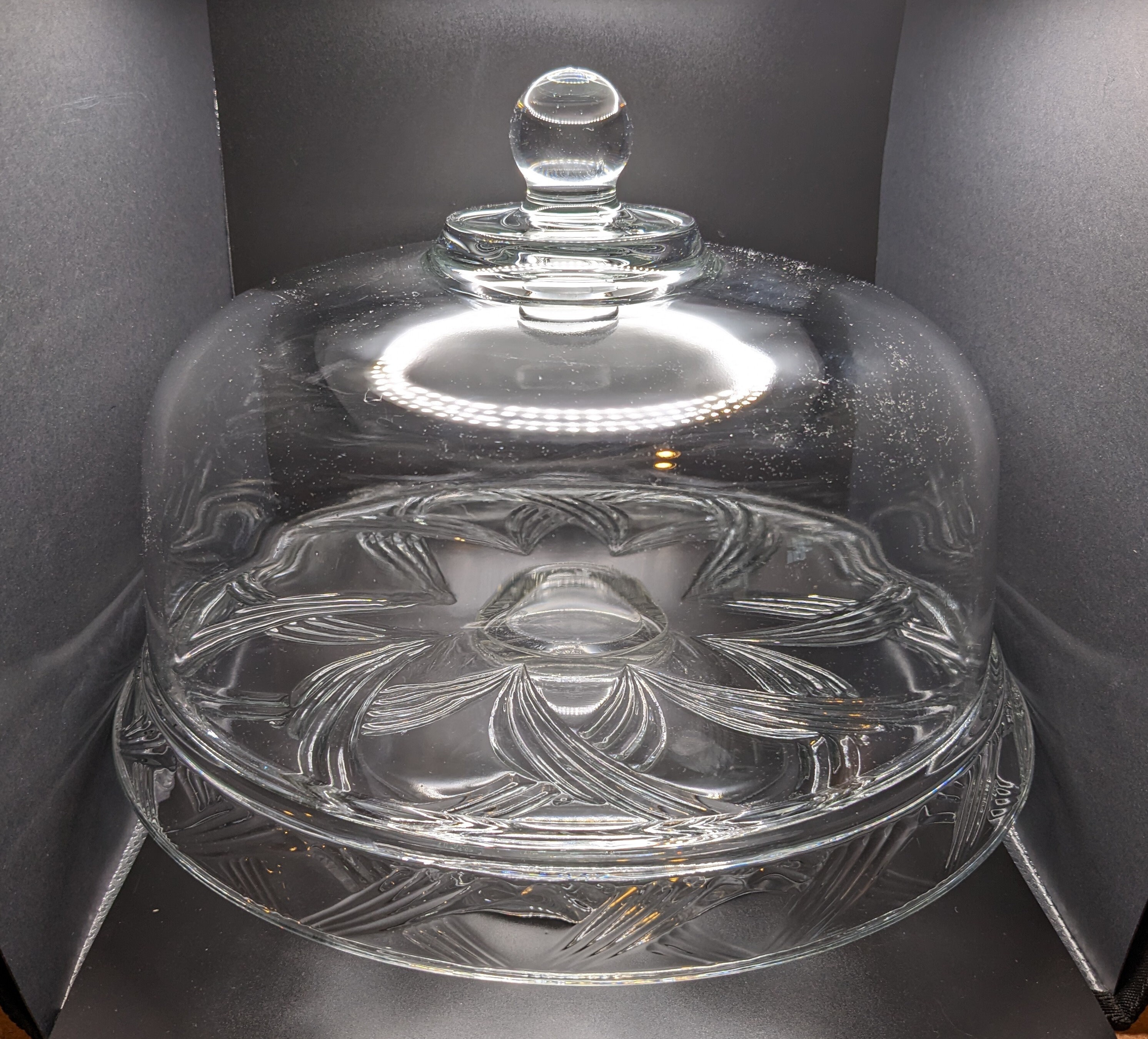 Cake Stand With Lid 