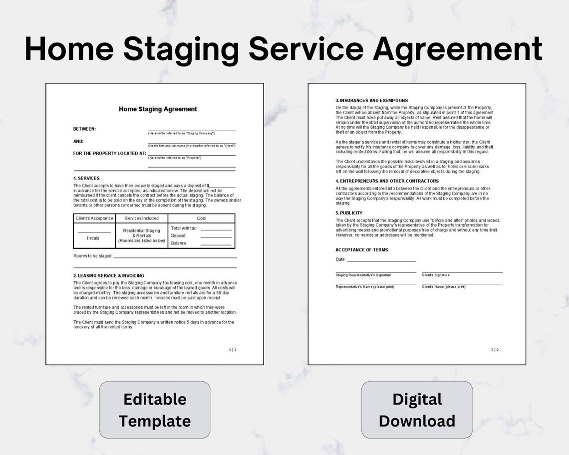 home-staging-rental-service-agreement-contract-residential-property