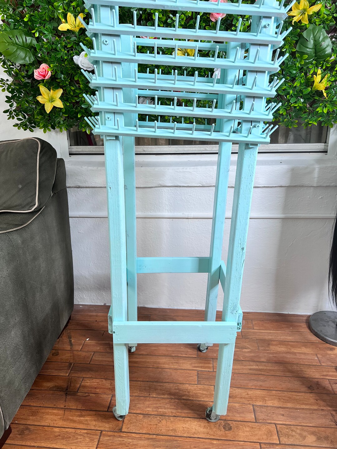 Hair Braiding Rack Etsy