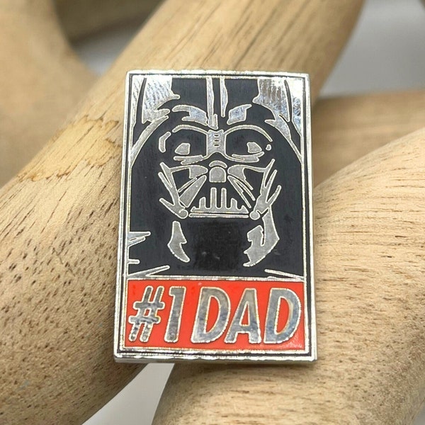 Darth Vader Starwars Anime Enamel Pin Cute Lapel Pin Brooch Jewelry Cartoon Badge Trendy Anime Backpack Accessories Kawaii Fathers Day Gift