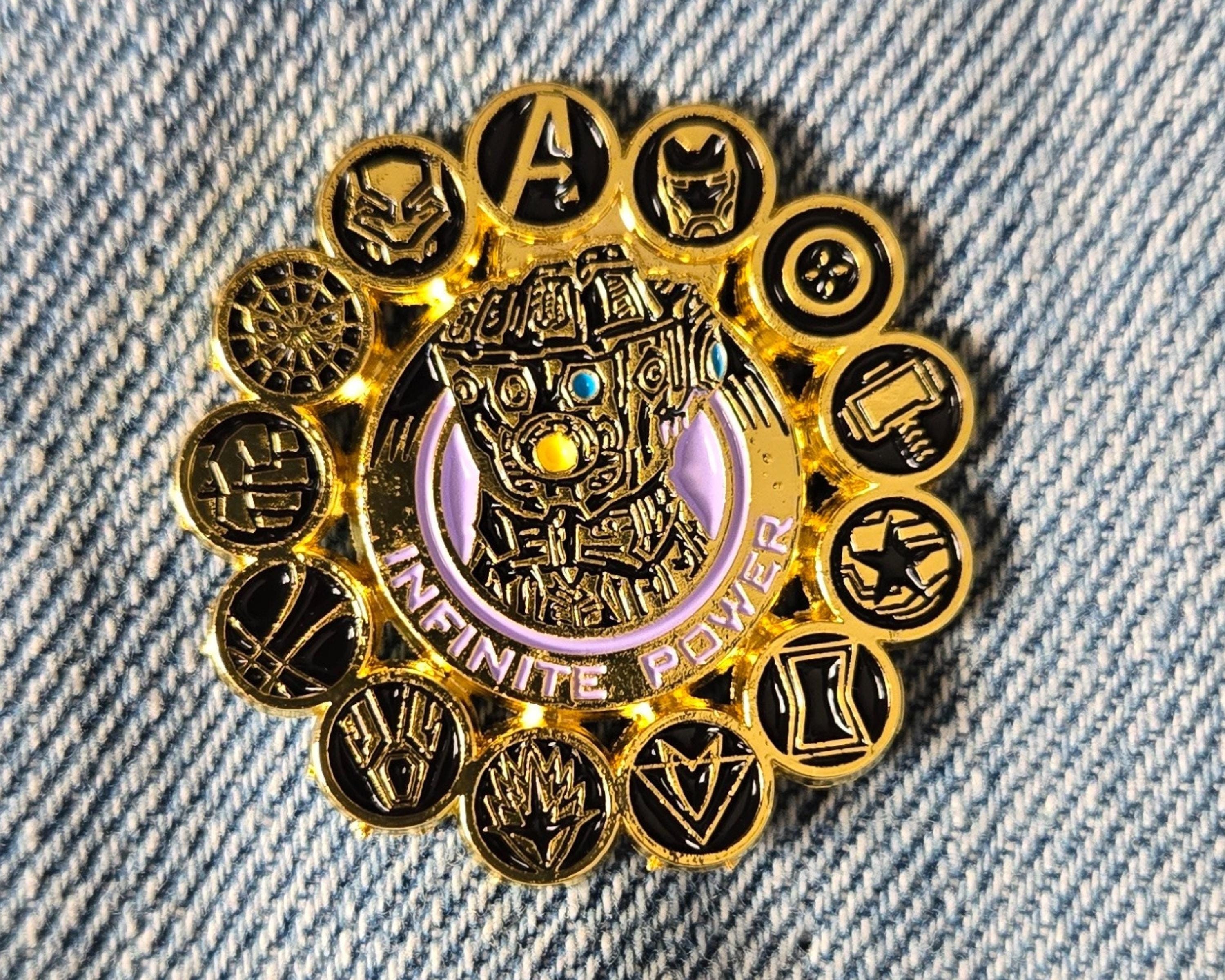 Infinity Gauntlet Collar