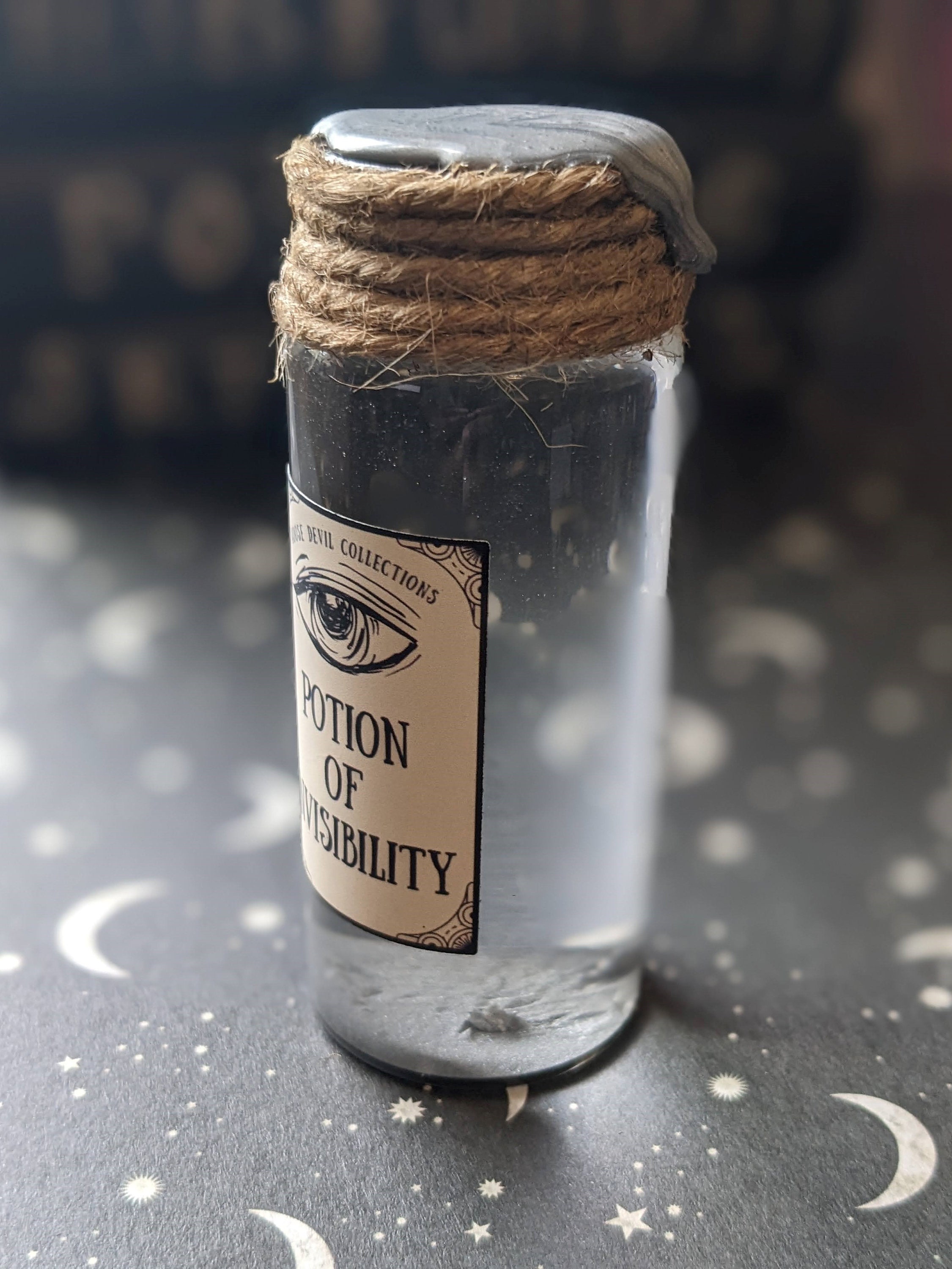 Potion of Invisibility Color Changing Potion Dnd Potion Etsy