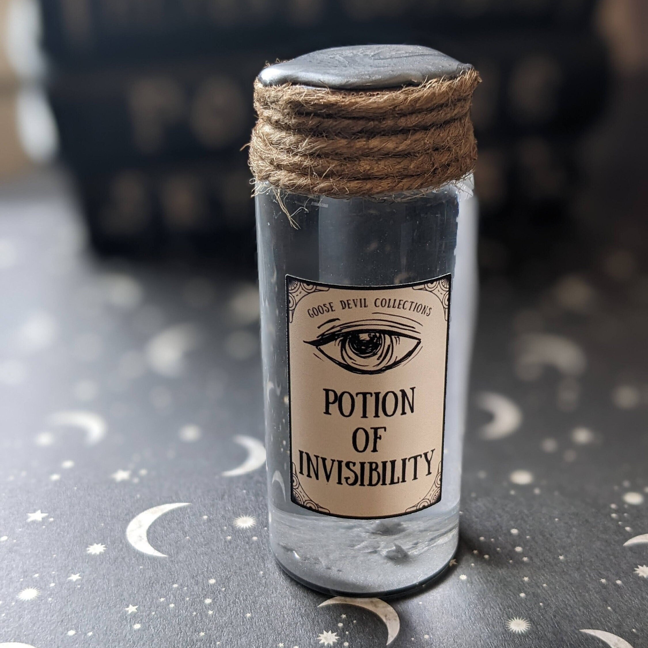 Potion of Invisibility Color Changing Potion Dnd Potion Etsy