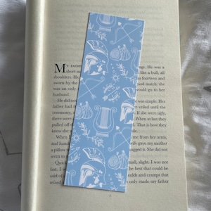 Greek mythology bookmark