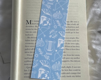Greek mythology bookmark