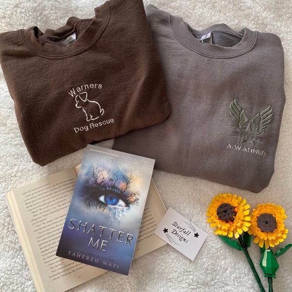 Sweat-shirt inspiré de Shatter me