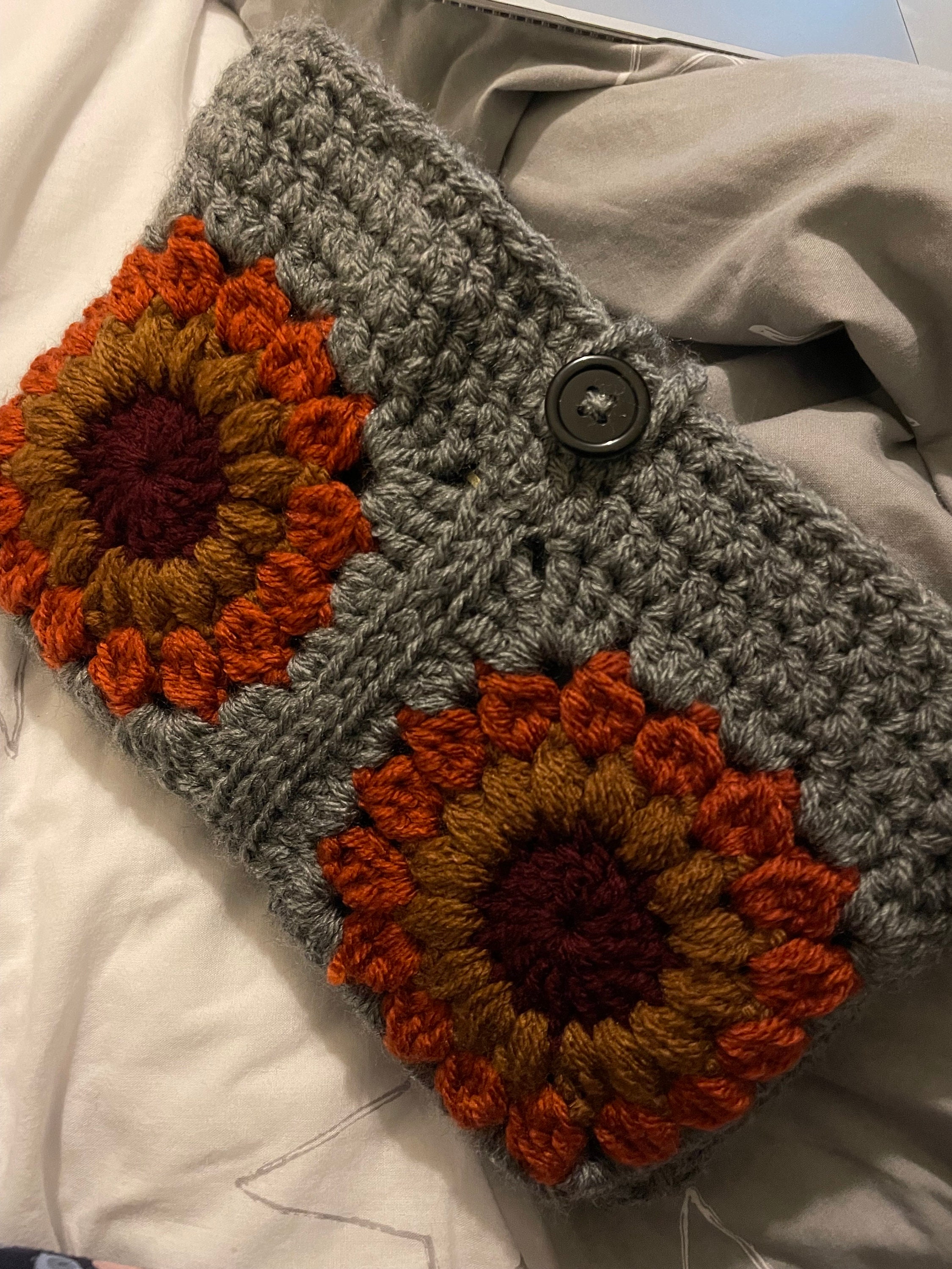 Crochet Booksleeve Etsy UK