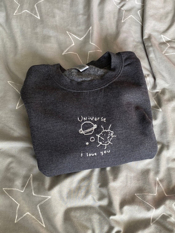 Matthew Gray Gubler Criminal Minds universe i love you sweatshirt