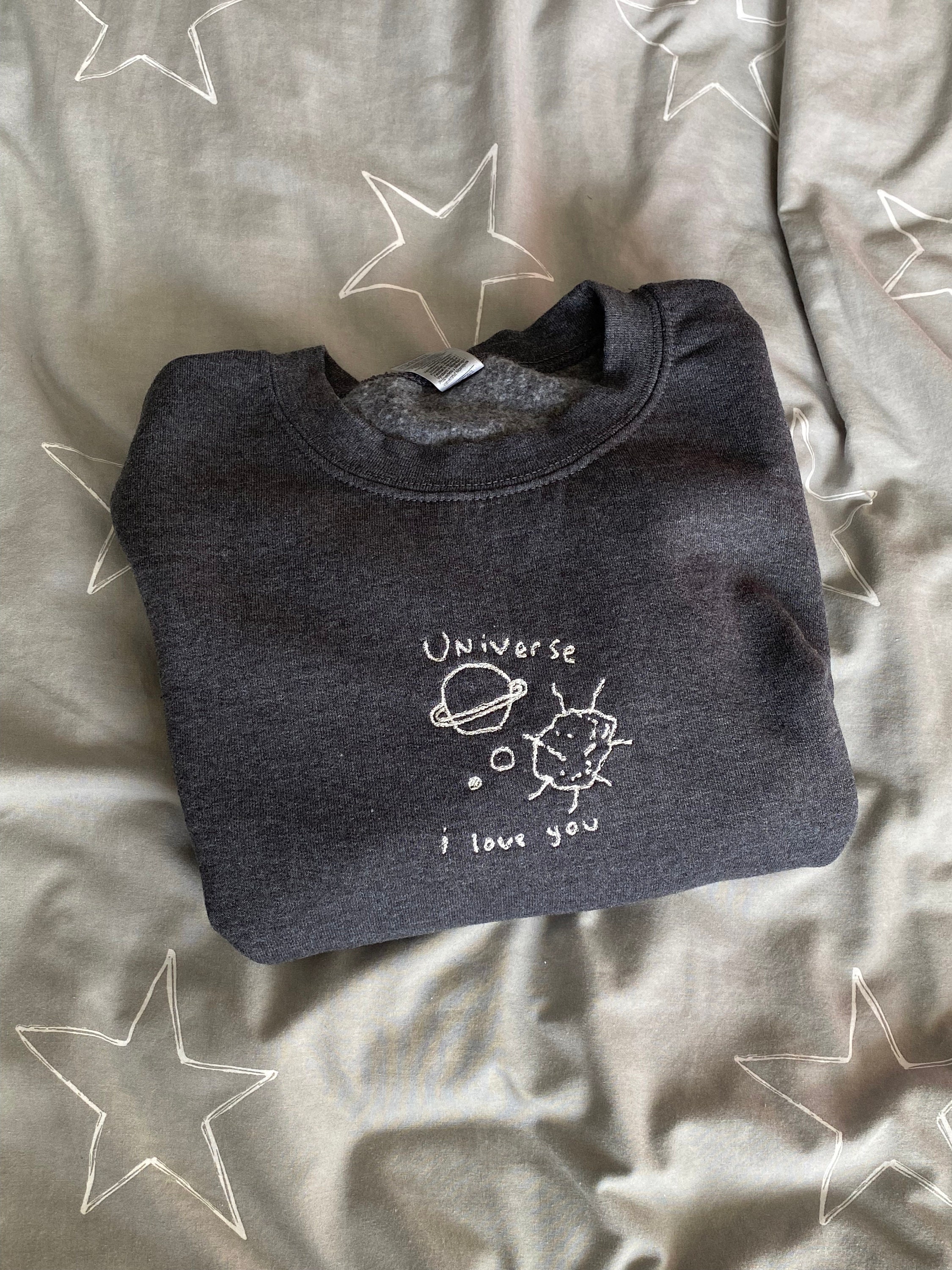 Matthew Gray Gubler Criminal Minds Universe I Love You Sweatshirt Etsy UK