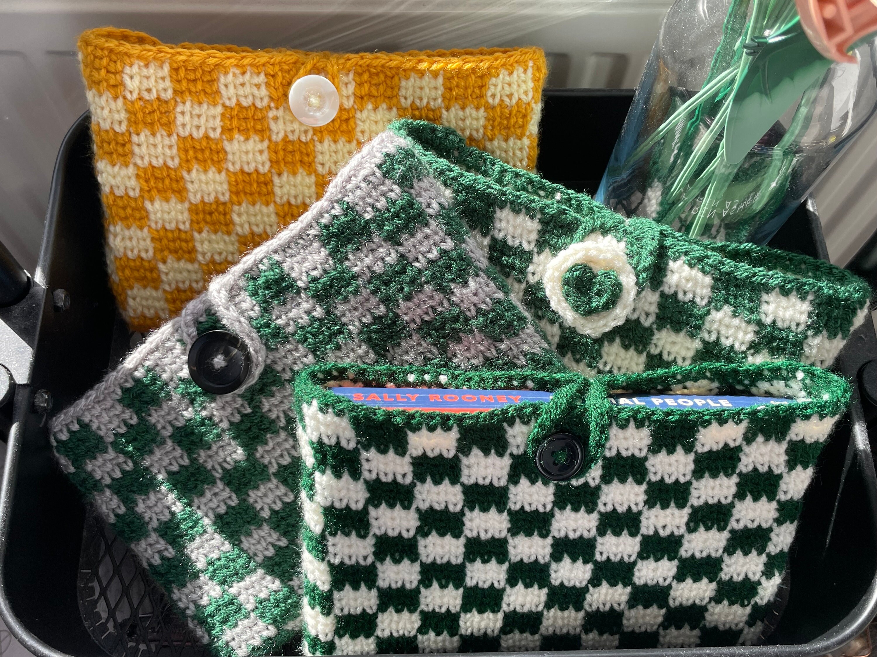 Crochet Booksleeve Etsy UK