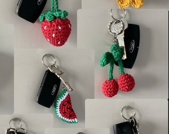 crochet keyring