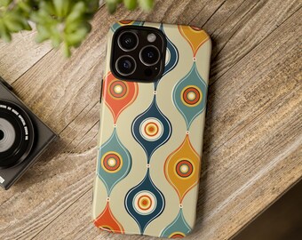 Colorful Geometric Phone Case