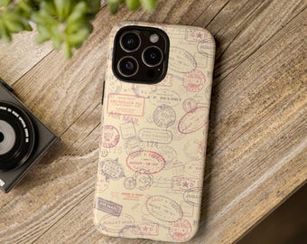Telefoonhoesje postzegels