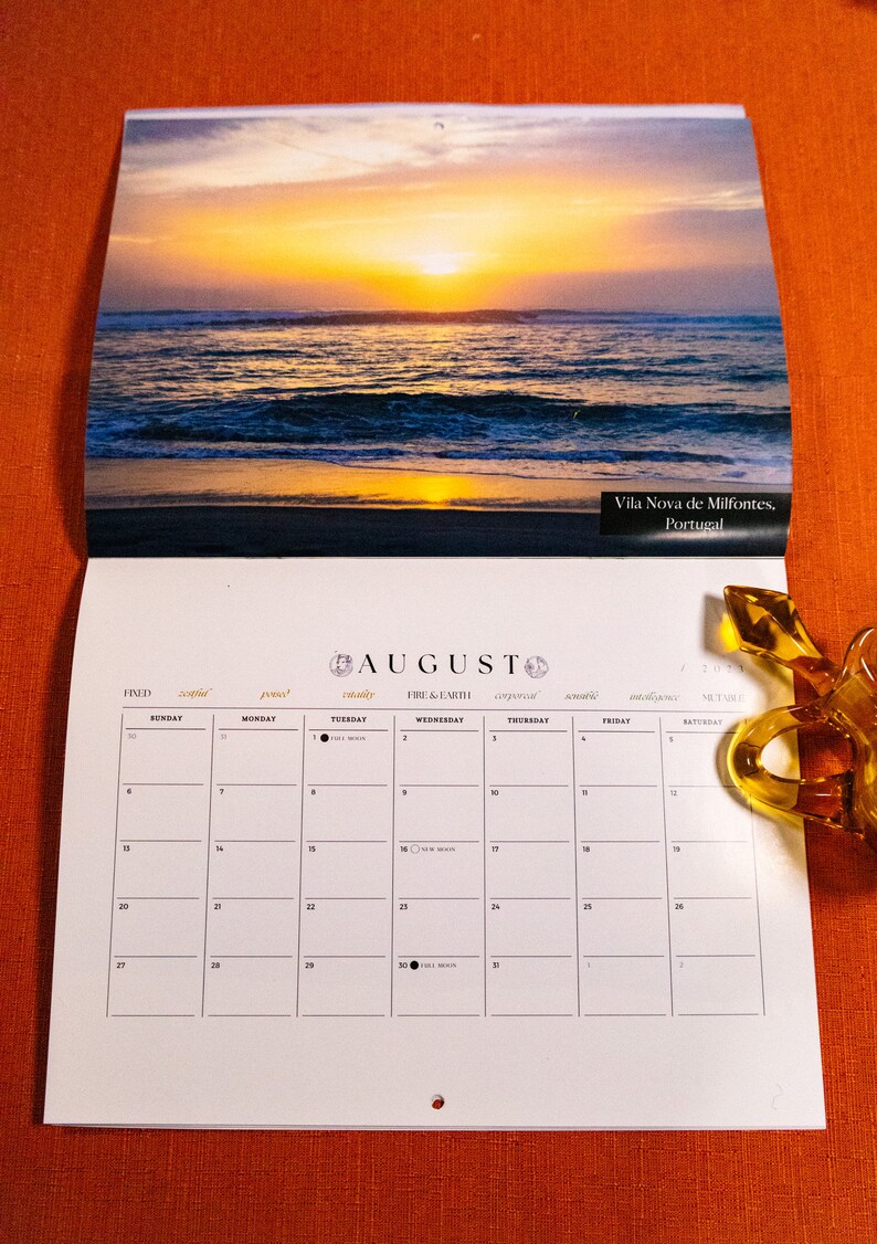 2023 Calendar 2023 Wall Calendar 2023 Nature Calendar 2023 Astrology