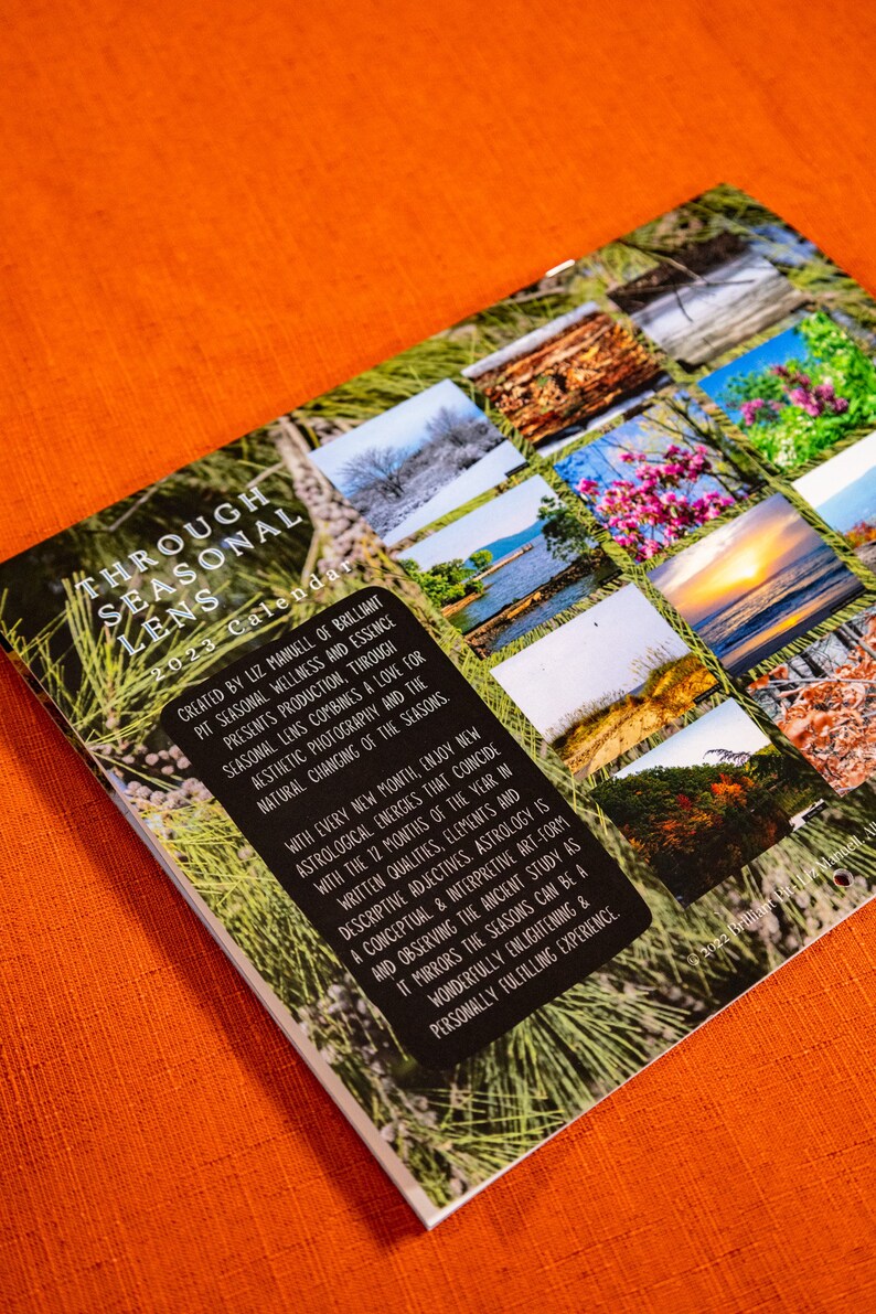 2023 Calendar 2023 Wall Calendar 2023 Nature Calendar 2023 Astrology