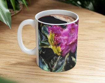 Coffee Cup Tea Mug Art handcrafted