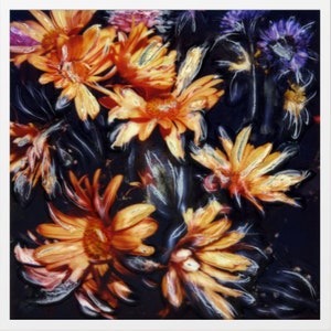 Wandkunst Polaroid Art Reproduction SX-70 Fotografie Digital Download Fotokunst