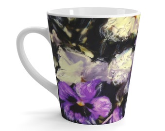 Coffee Cup Tea Mug Art handcrafted