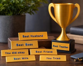 Personalized Trophy Gift – Shipped Directly to Their Door