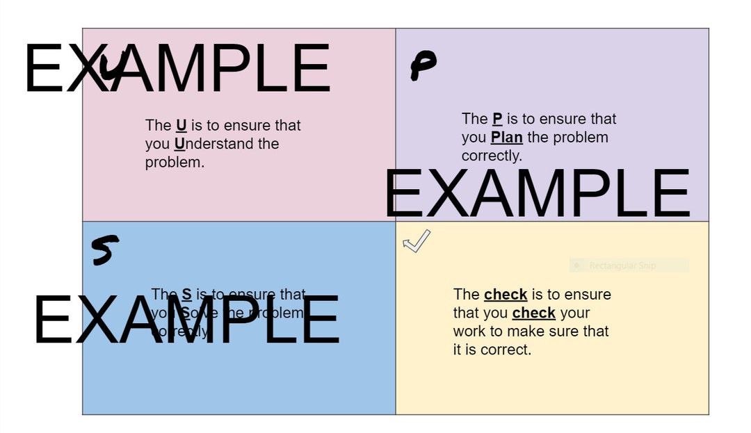 How to Teach UPS Check to Solve Addtion and Subtraction Word Problems ...