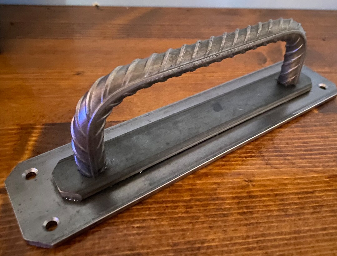 Rustic Barn Door Handle Drawer Pull Gate Handle Farm Outdoor Look - Etsy
