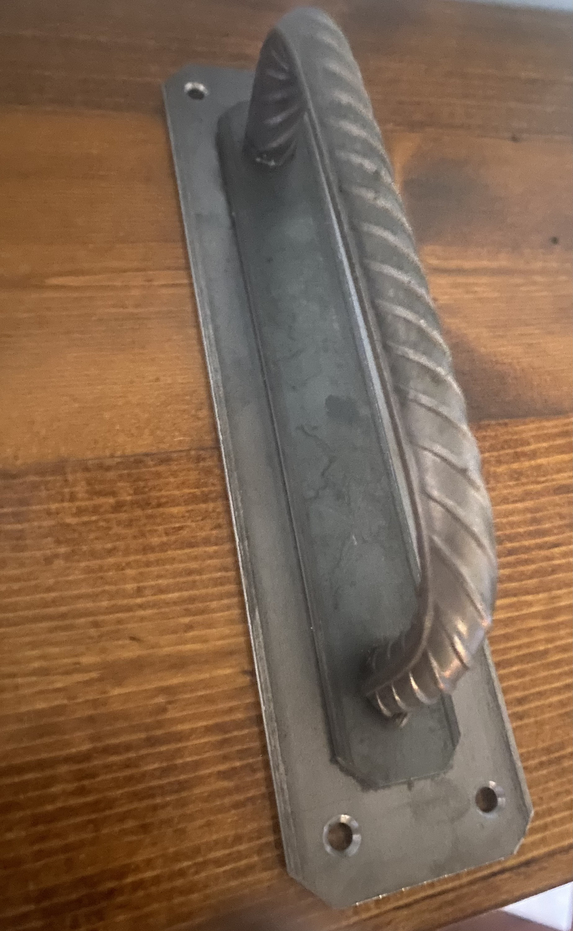 Rustic Barn Door Handle Drawer Pull Gate Handle Farm Outdoor Look - Etsy