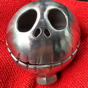 Jack Skellington style shift knob