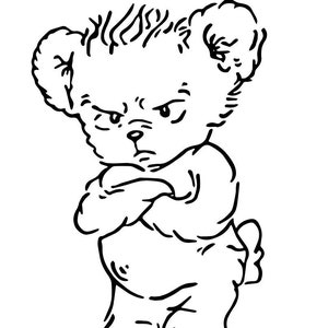 Teddy Bear Gucci Luxury Svg, Cartoon Character SVG, Gucci Bear Svg