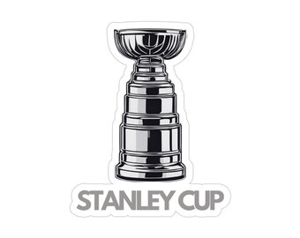 Adesivo de vinil da Copa Stanley | Resistente à água | 2"x2" | 3"x3 | 4"x4"