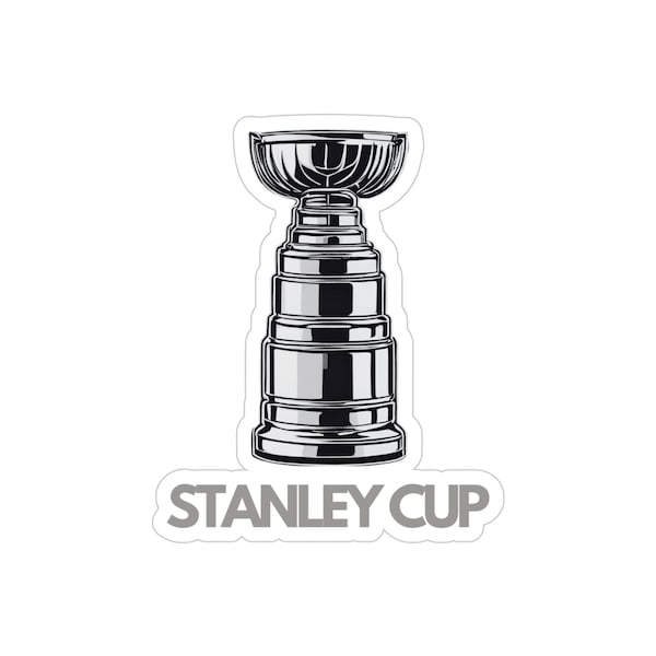 Stanley Cup Vinyl Sticker | Water-Resistant | 2"x2" | 3"x3 | 4"x4"