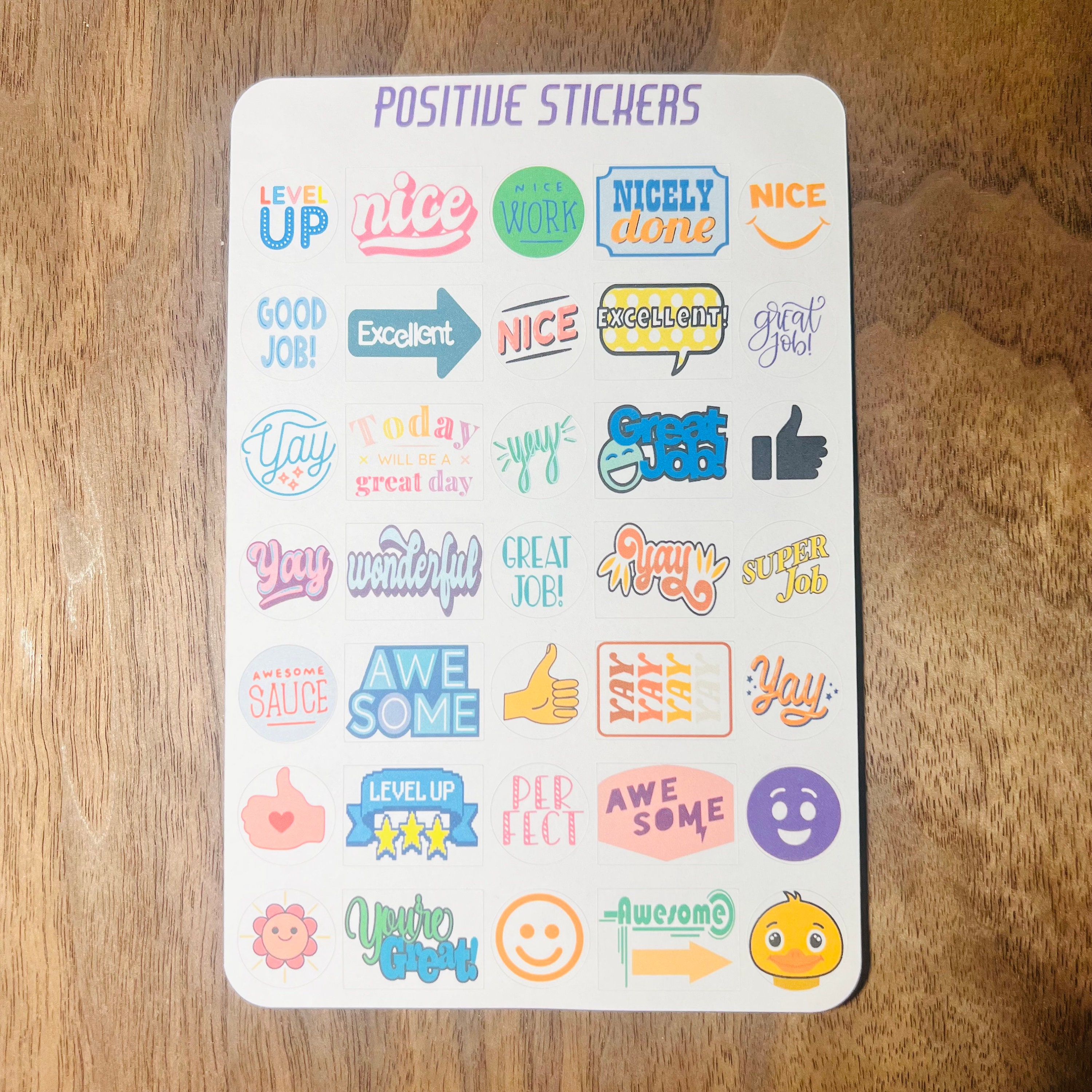 Best Teacher Sticker — give with joy