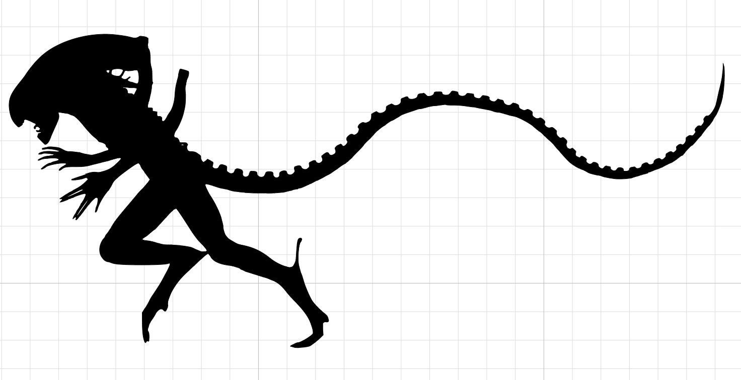 Xenomorph car decal outlet