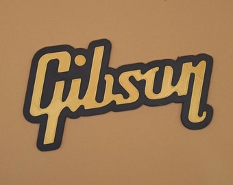 Gibson logo, music amplifier