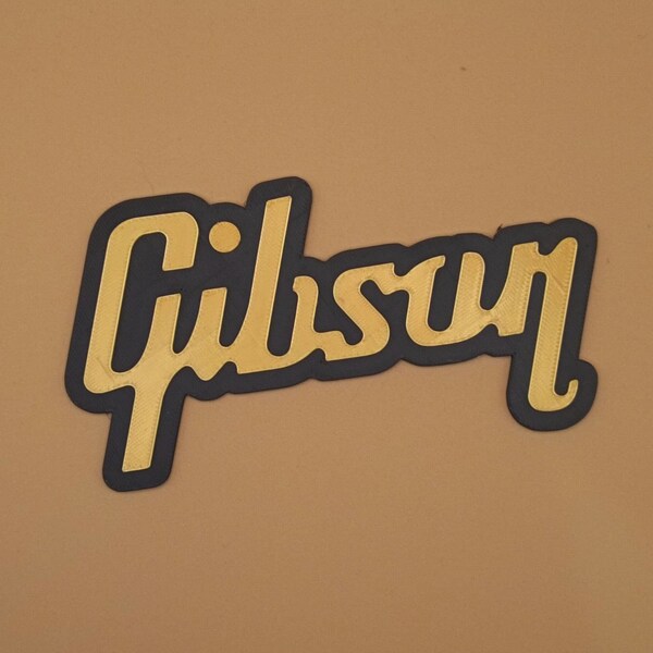 Gibson logo, guitar music