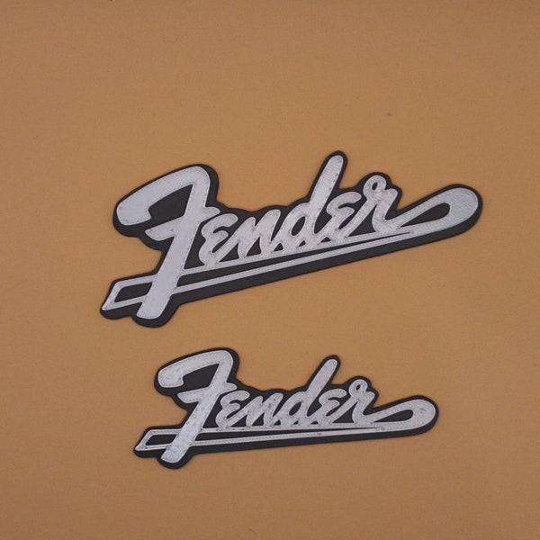 Logo Fender, musique de guitare