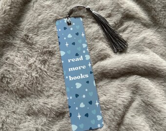 Read More Books Metal Bookmark - Bookish Gifts - Book Lovers - Booktok - Bookstagram - Gifts for Readers