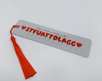 STFUATTDLAGG Metal Bookmark