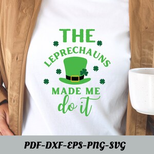 Happy St. Patrick&#39;s Day SVG, St. Patrick&#39;s Day SVG, St Patrick&#39;s Day Quotes, Irish SVG, Clover svg, Shamrock svg, Cut File Cricut,Silhouette