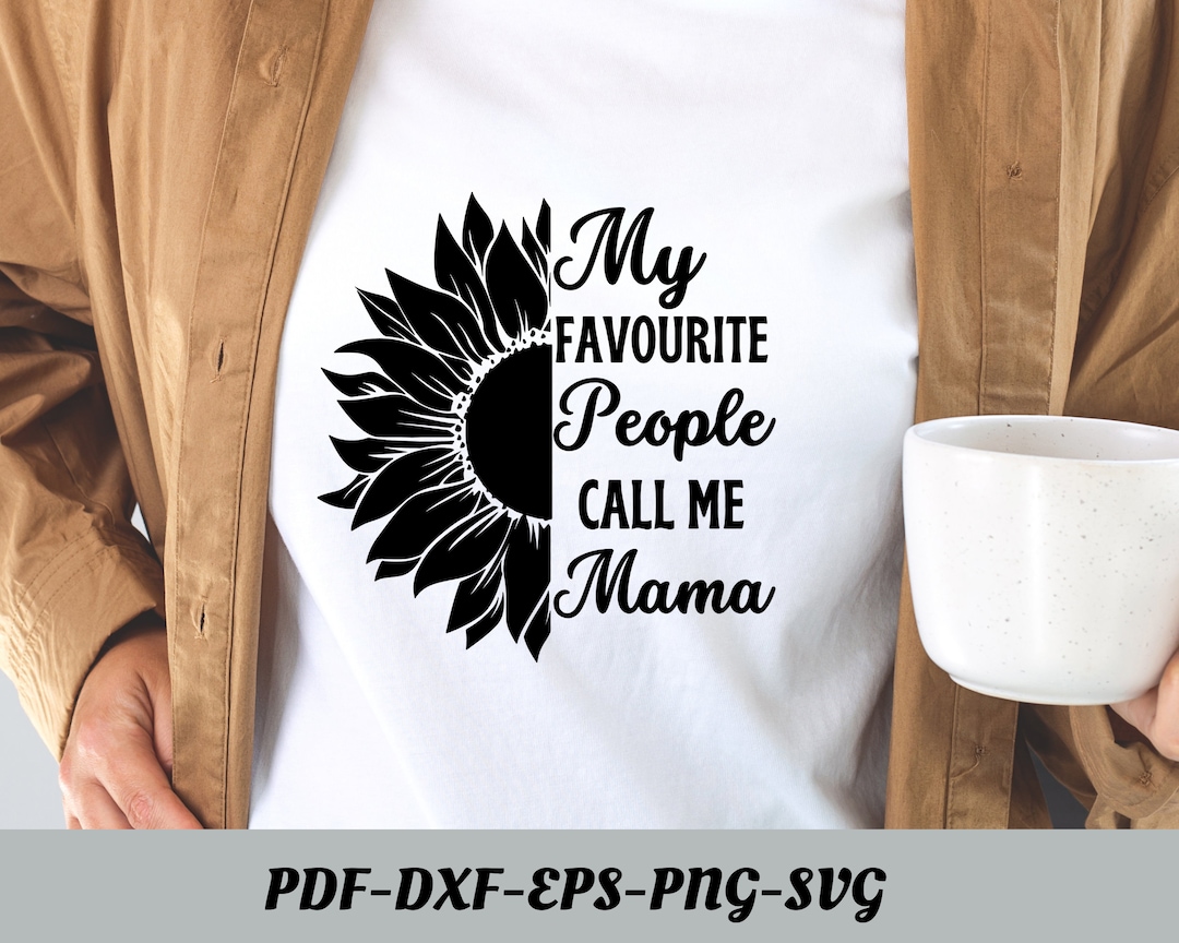 My Favorite People Call Me Funny Mama Mother's Day Black Baseball Cap For Men Women Golf Dad Hat Adjustable Cotton Hats At Women's Clothing Store