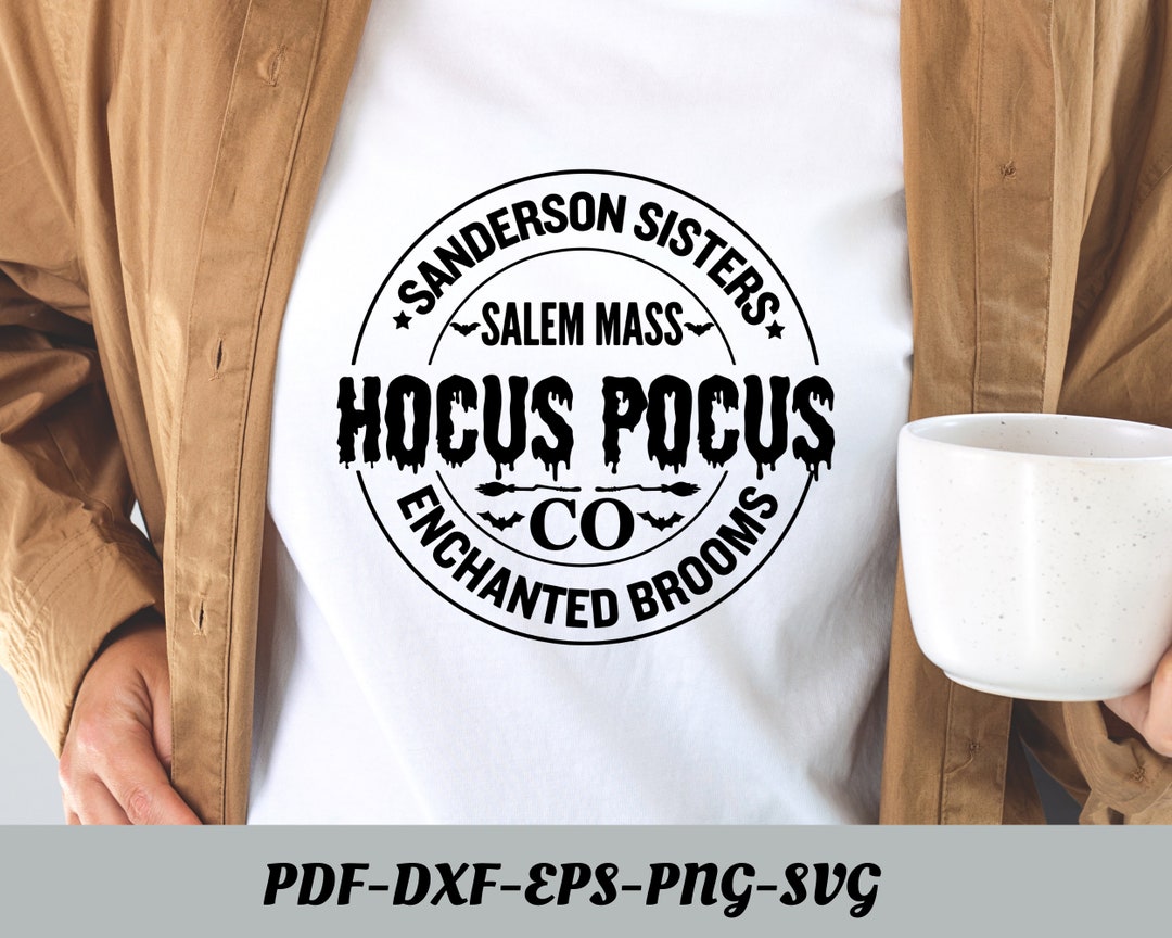 Hocus Pocus SVG, Sanderson Sisters SVG, Witches Hair Cute Halloween SVG ...