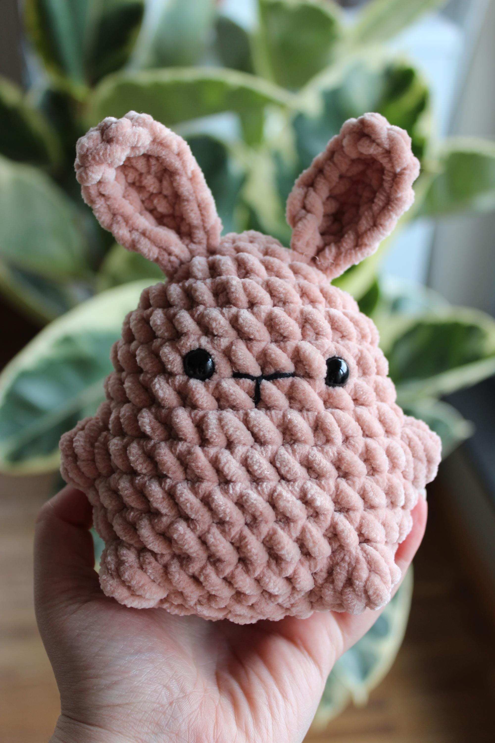 Bunny Plushie - Handmade Crochet Companion