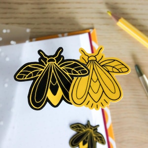 Firefly - Sticker imperméable découpé
