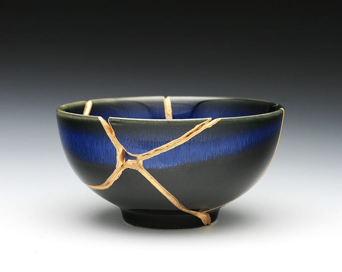 Kintsugi, Kintsugi Bowl, Kintsugi Pottery, Kintsugi Gifts, Kintsugi Unique, Kintsugi Kit, Kintsugi Repair, Sympathy Gift Box, Hardship Gift