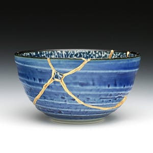 Kintsugi, Kintsugi Bowl, Kintsugi Pottery, Kintsugi Gifts, Kintsugi Unique, Kintsugi Kit, Kintsugi Repair, Sympathy Gift Box, Hardship Gift