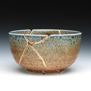 Kintsugi, Kintsugi Bowl, Kintsugi Pottery, Kintsugi Gifts, Kintsugi Unique, Kintsugi Kit, Kintsugi Repair, Sympathy Gift Box, Hardship Gift