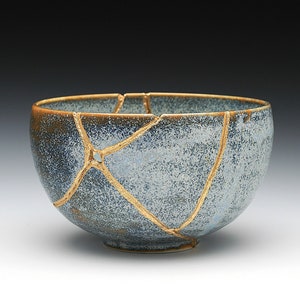 Kintsugi, Kintsugi Bowl, Kintsugi Pottery, Kintsugi Gifts, Kintsugi Unique, Kintsugi Kit, Kintsugi Repair, Sympathy Gift Box, Hardship Gift