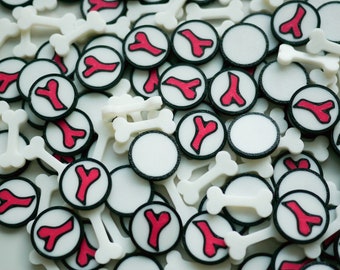 Inscryption Card Game Expansions, Bone Tokens, Coins, Tabletop Game Expansion